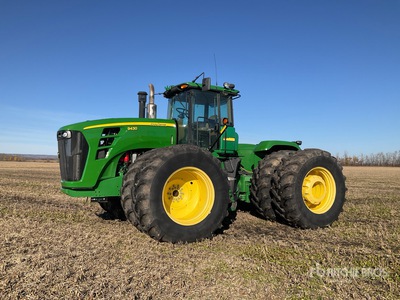 2011 John Deere 9430 Tracteur agricole articulé