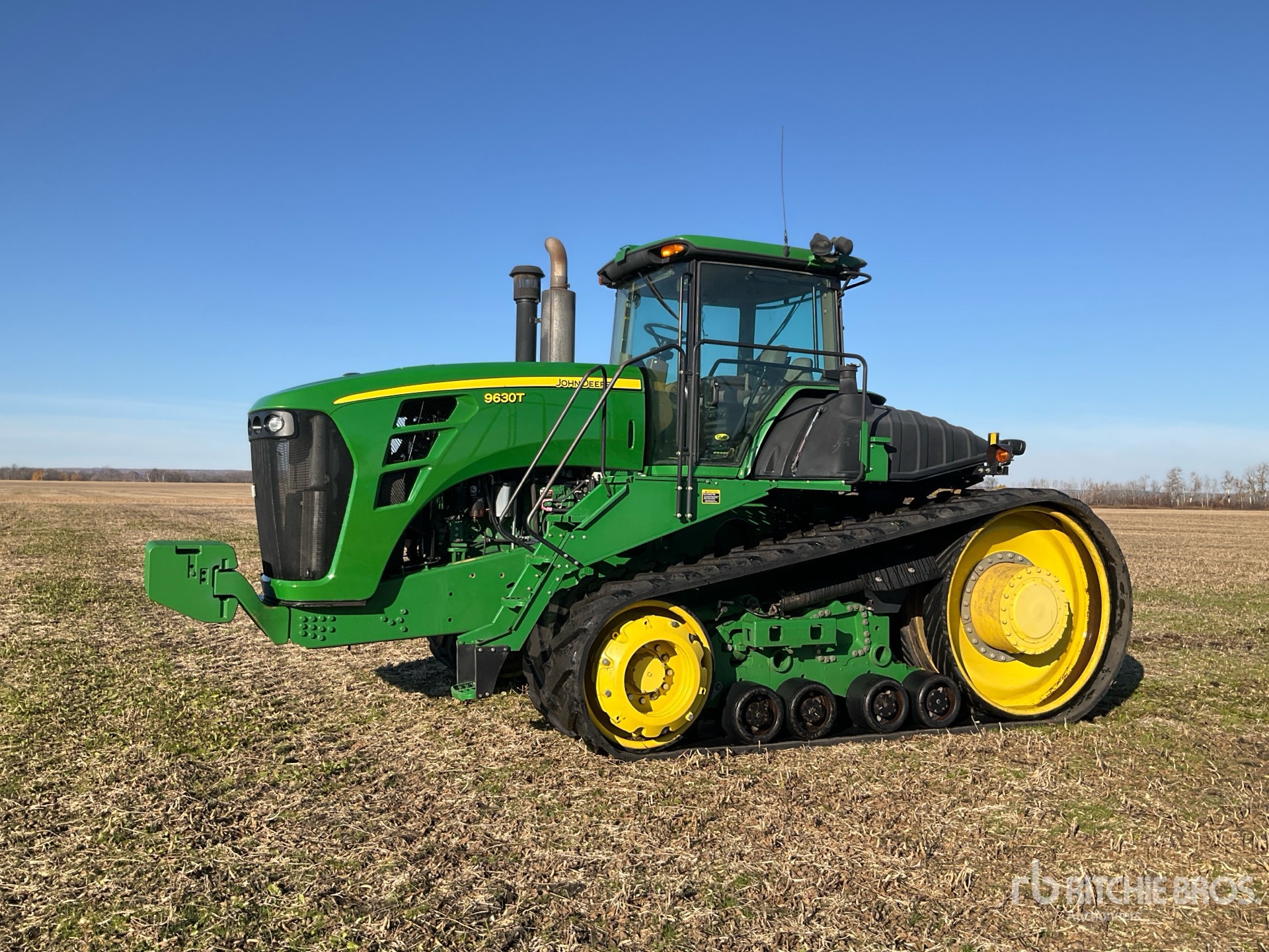 2008 John Deere 9630T Tracteur agricole à chenille