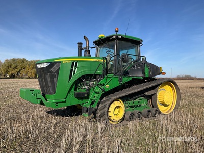 2016 John Deere 9570RT Tractor de Cadenas