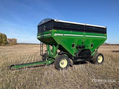 Brent GT45757 750 bu T/A عربة حبوب