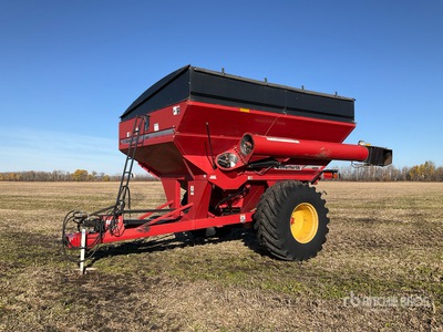 2008 Unverferth 8250 825 bu S/A Carro de granos