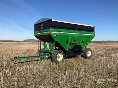 Brent 757 750 bu T/A عربة حبوب
