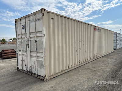 40 ft High Cube Conteneur de stockage