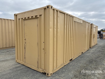 20 ft Standard Storage Container