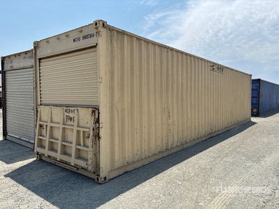 40 ft High Cube Storage Container