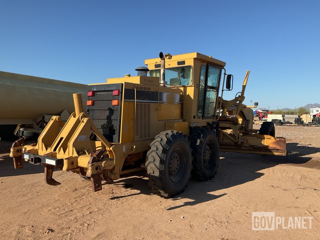 MOTOCONFORMADORA CATERPILLAR 140H