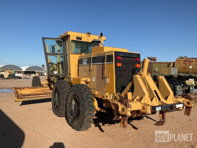 MOTOCONFORMADORA CATERPILLAR 140H