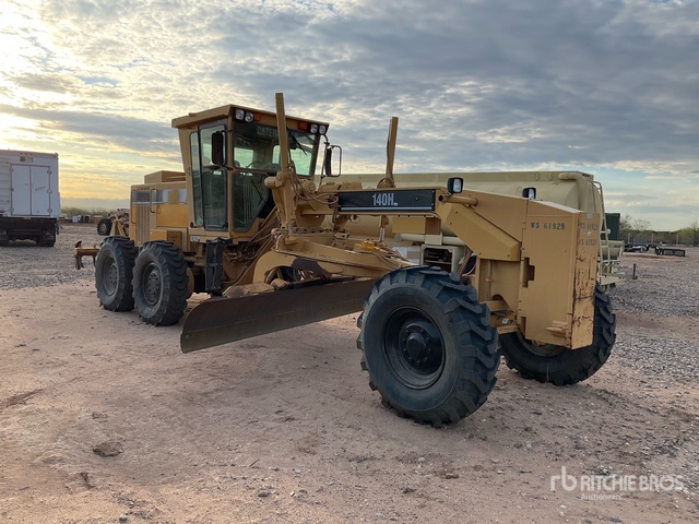 MOTOCONFORMADORA CATERPILLAR 140H