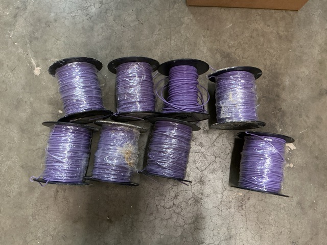 (8) Rolls of McCaffrey RJ-100454 Special Purpose Cable