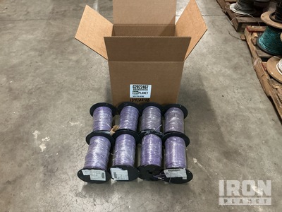 (8) Rolls of McCaffrey RJ-100454 Special Purpose Cable