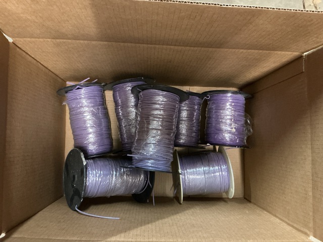 (7) Rolls of McCaffrey RJ-100454 Special Purpose Cable (7) Rolls of McCaffrey RJ-100454 Special Purpose Cable