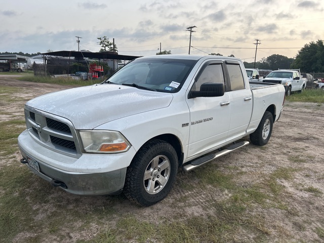 2012 Ram 1500 SLT 4x2 Extended Cab Pickup