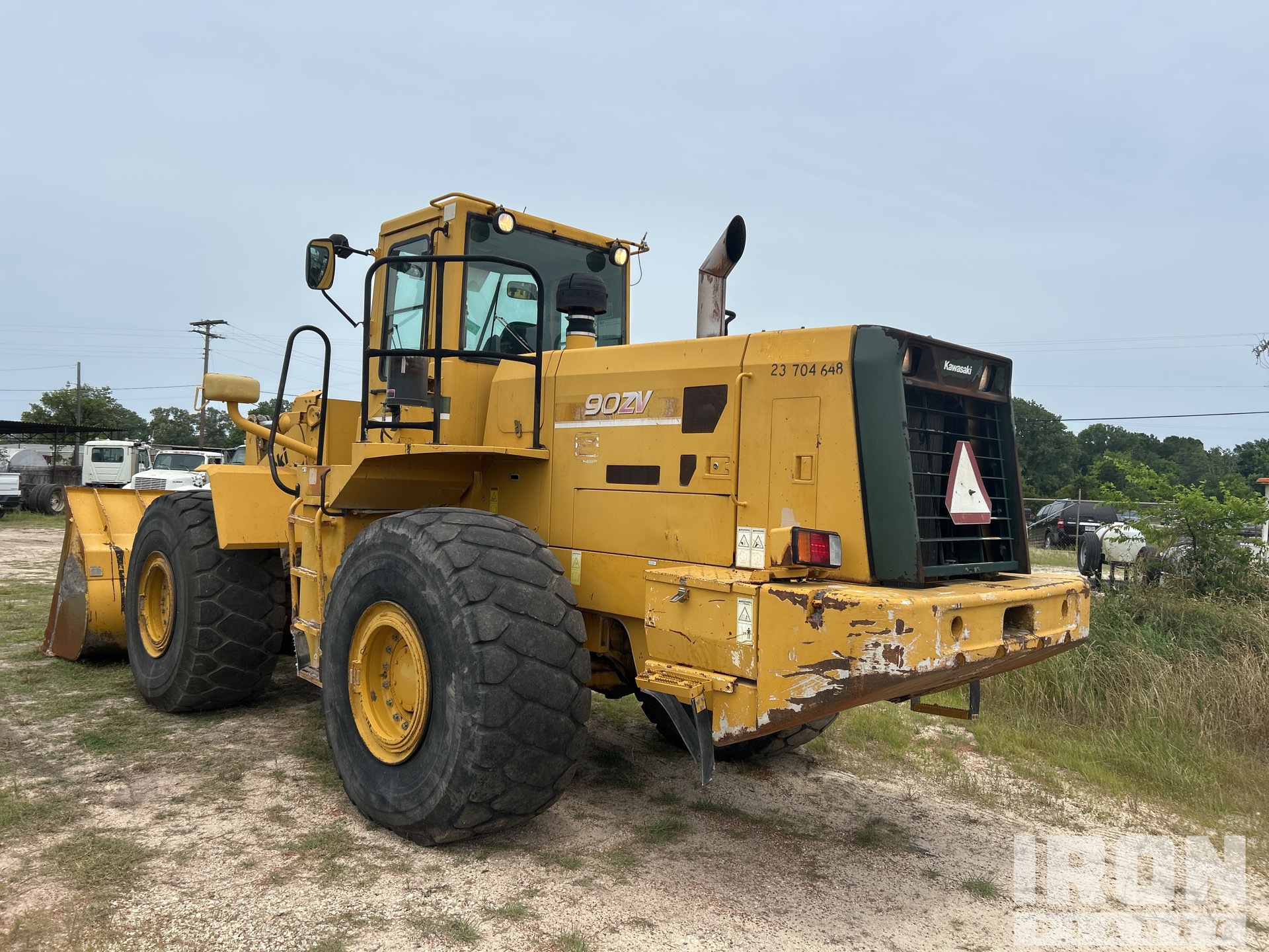 2008 Kawasaki 90ZV-2 Wheel Loader in Lufkin, Texas, United States