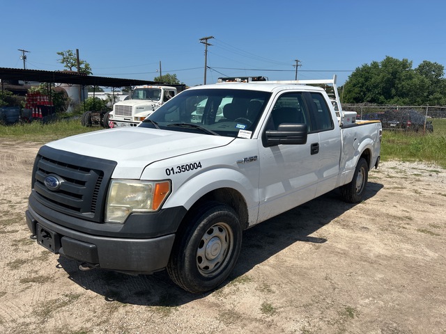 2012 Ford F150 XL 4x2 Extended Cab Pickup