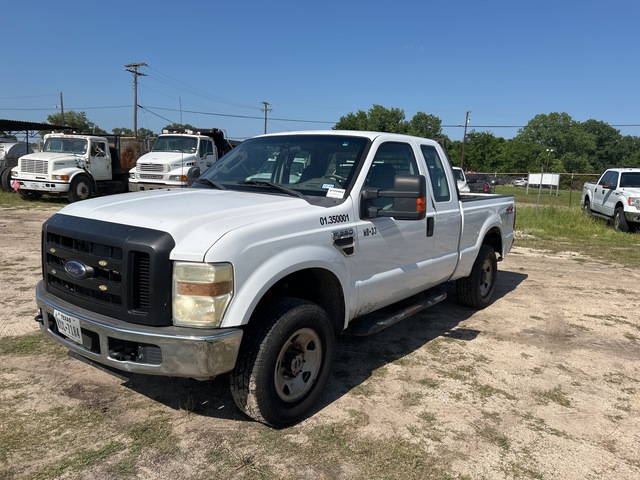 2009 Ford F250 XL 4x4 Extended Cab Pickup