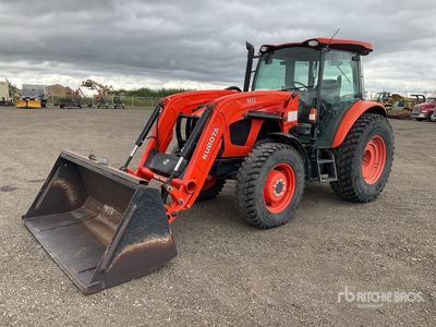 2016 Kubota M5-091D 4WD Tractor