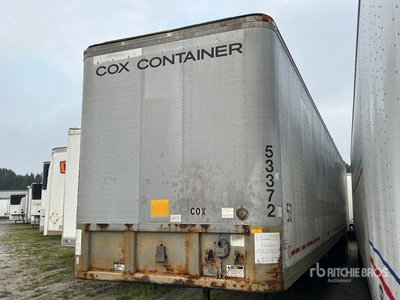1992 Fruehauf 53 ft T/A Semi-remorque fourgon