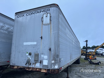 1994 Dorsey 53 ft x 102 in T/A Van Trailer