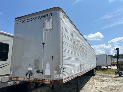 1994 Dorsey 53 ft x 102 in T/A Van Trailer