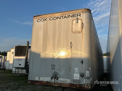 1994 Dorsey 53 ft x 102 in T/A Van Trailer