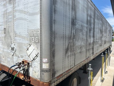 1995 Wabash 53 ft Van Trailer