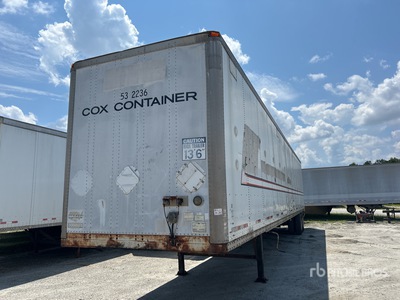 1999 Wabash DVCVHPC 53 ft x 102 in T/A Van Trailer