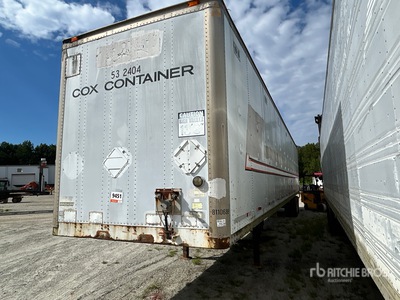 2000 Wabash DVCVHPC 53 ft T/A Van Trailer