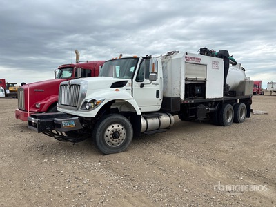 2012 AmeriVac MV1000T on 2012 International 7400 6x4 Vacuum Excavator Truck (Inoperable)