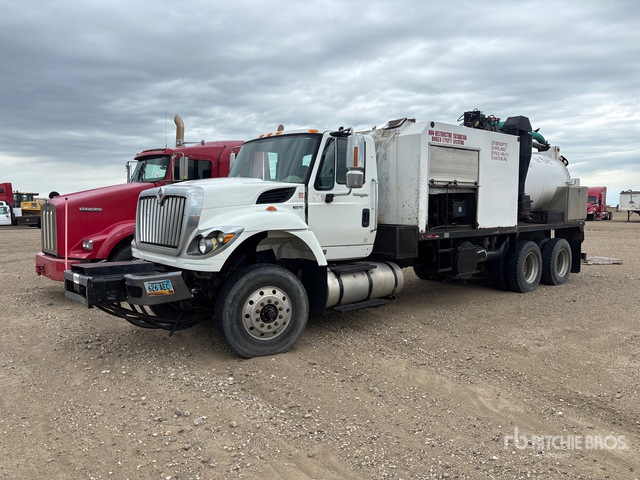 Vacuum Excavator Trucks