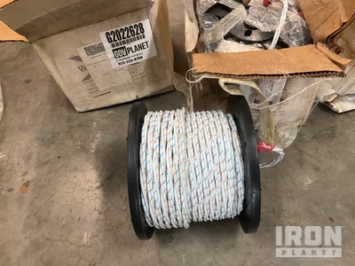 (3) Rolls of WireMasters WMSP-083U00 Cable