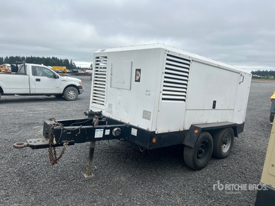 2016 Doosan 750XP 750 cfm Mobile Air Compressor