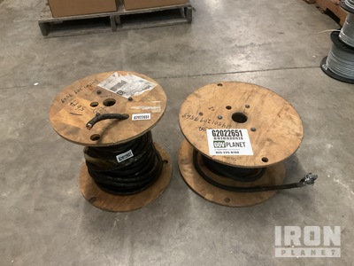 (2) Rolls of Special Purpose Electrical Cable