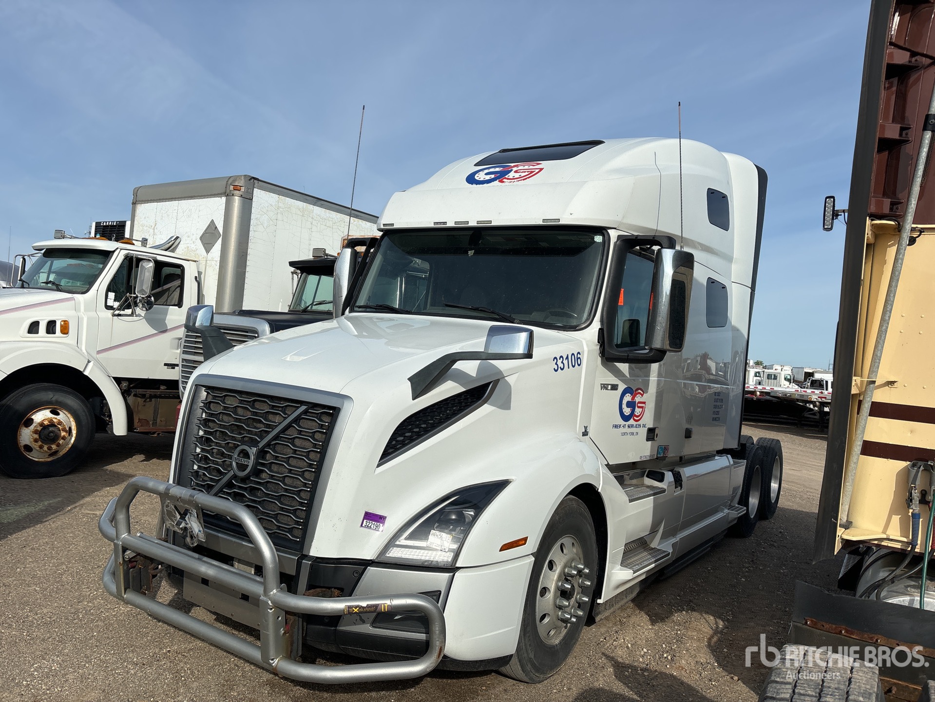 2021 Volvo VNL760 6x4 トラックトラクター（T/A）