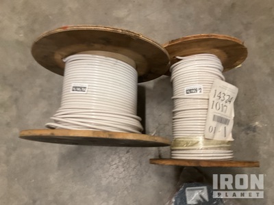 (3) Rolls of Assorted Electrical Wire