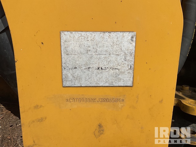 CARGADOR FRONTAL 2019 CATERPILLAR 938M