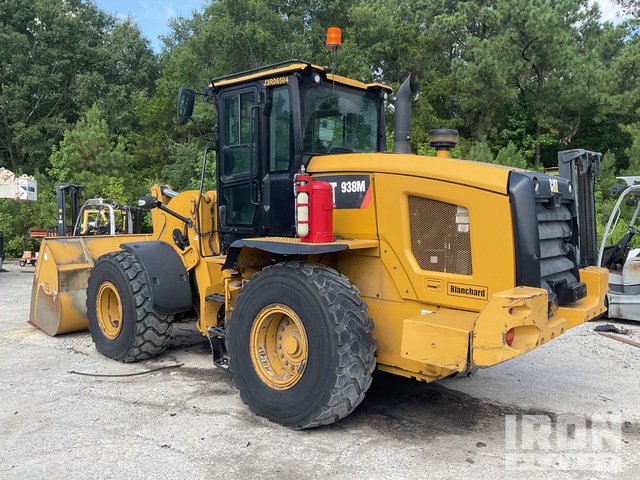 CARGADOR FRONTAL 2019 CATERPILLAR 938M