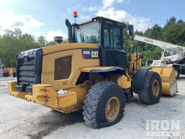 CARGADOR FRONTAL 2019 CATERPILLAR 938M