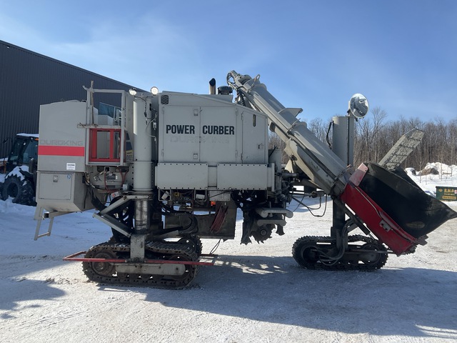 2019 Power Curbers 5700C MAX Curb and Gutter Machine
