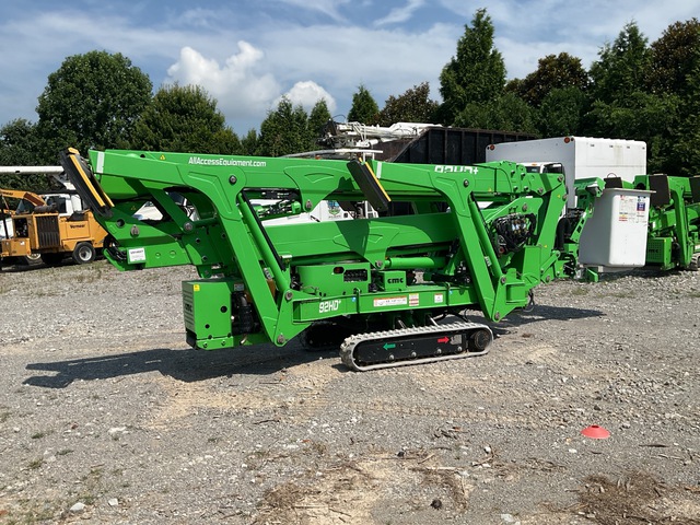 2021 CMC S28 Crawler Diesel Articulating Boom Lift