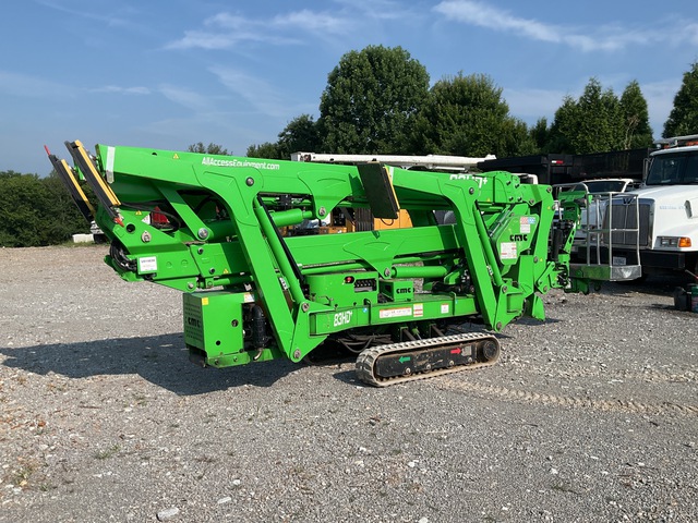 2021 CMC S25 Crawler Diesel Articulating Boom Lift