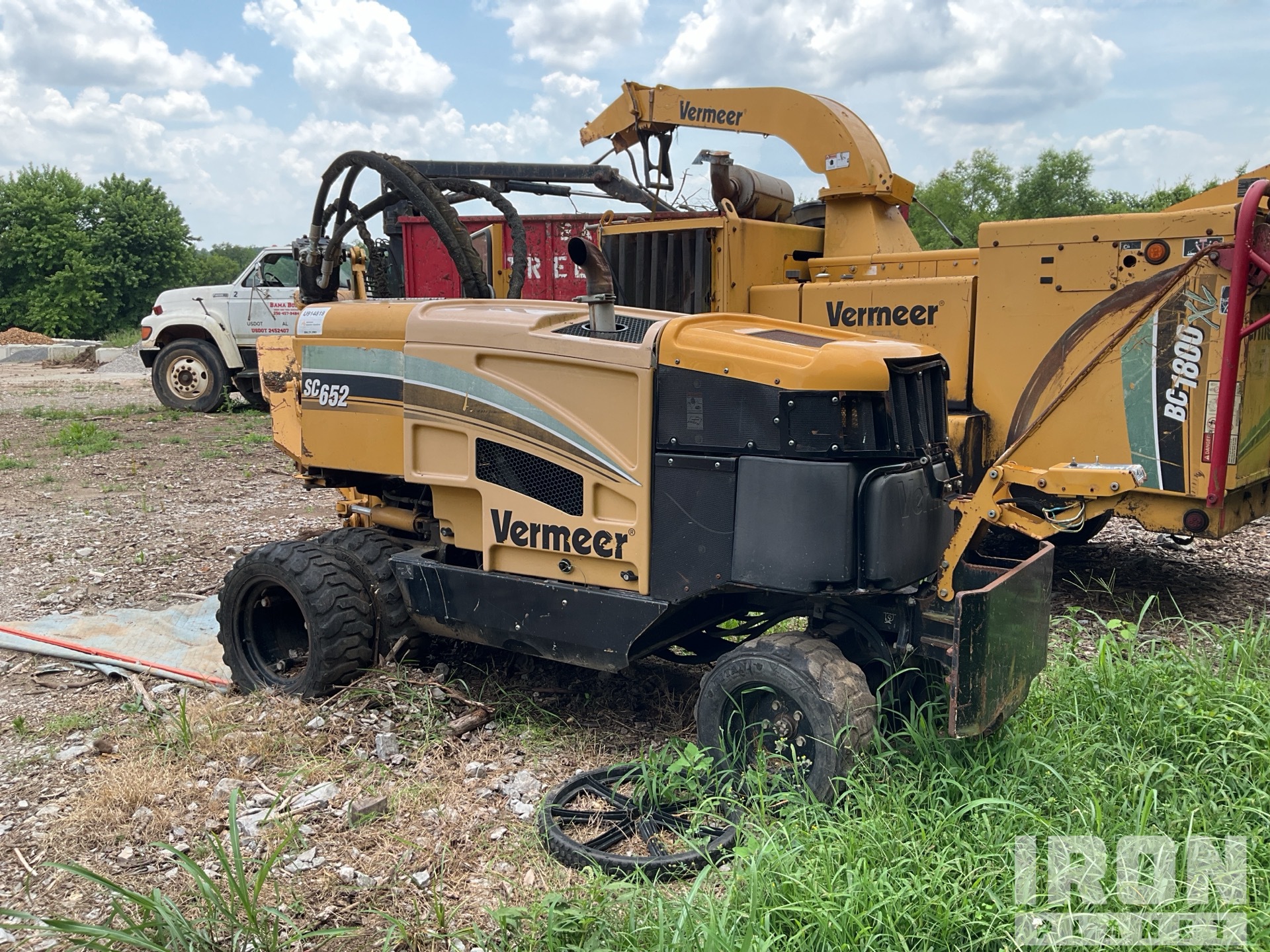 2009 Vermeer SC652 4x4 Stump Grinder in Franklin, Tennessee