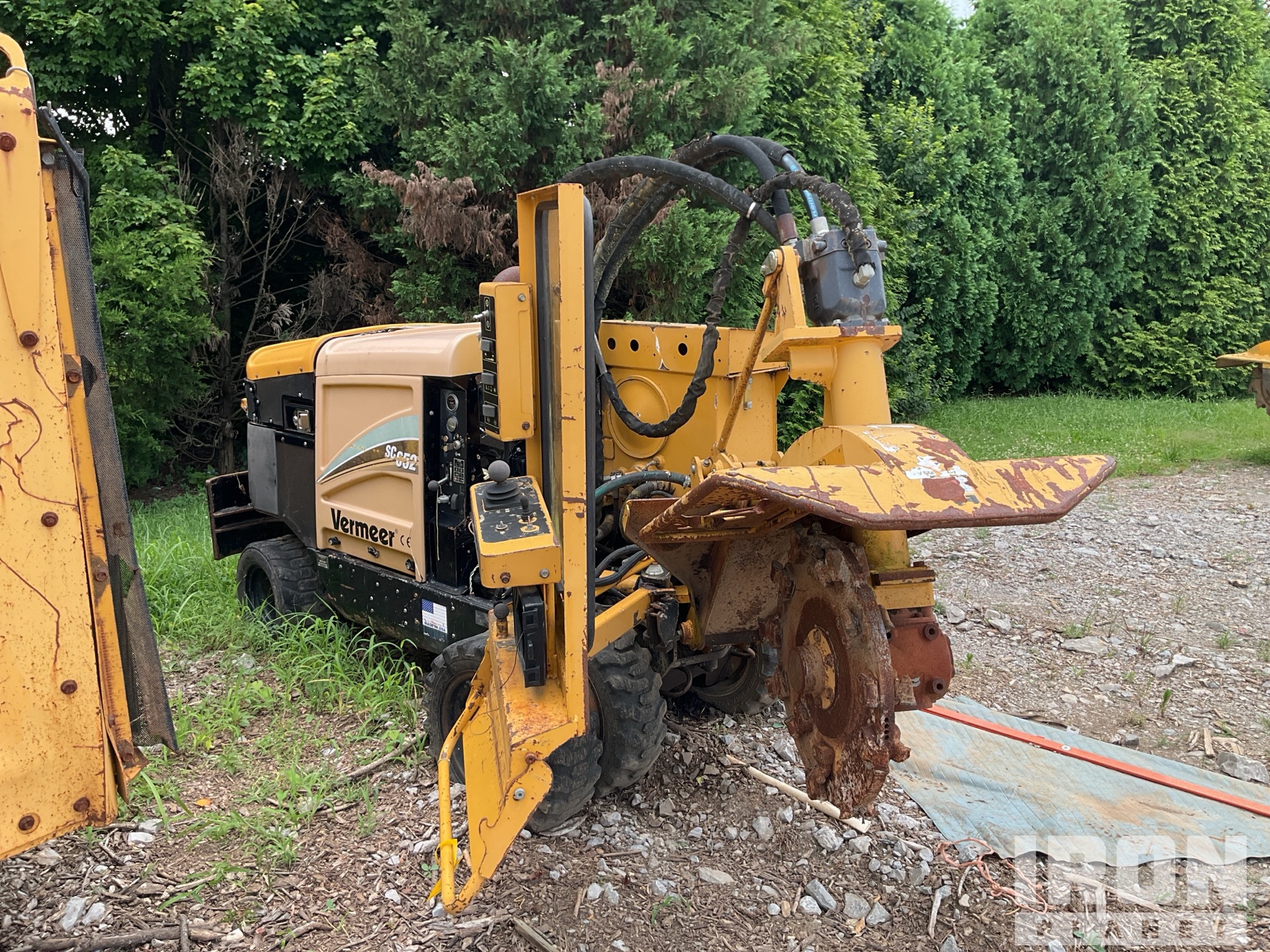 2009 Vermeer SC652 4x4 Stump Grinder in Franklin, Tennessee