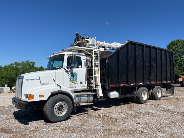 2004 IMT 16000S3 5825 lb Knuckle Boom on 2005 Western Star 4900SA 6x4 Grapple Truck