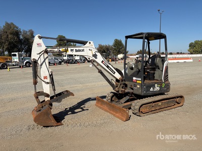 2018 Bobcat E35 Mini Excavator