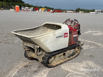 2018 Toro MBTX2500-68138 Stand-On Minidumper