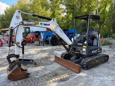 2018 Bobcat E35I Mini Excavator