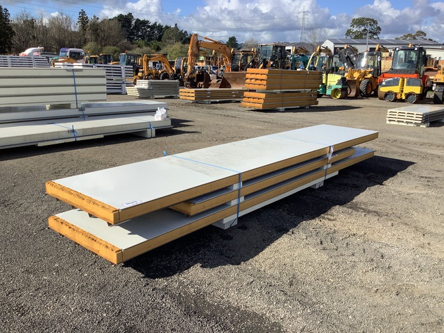 Quantity of (3) Aspirespan Insulated Wall Panels Quantity of (3) Aspirespan Insulated Wall Panels