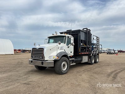 2007 Mack CTR713B 6x4 Batch Mixing Unit