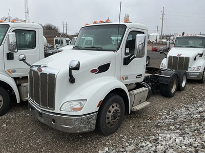 2018 Peterbilt 579 6x4 Tracteur Routier