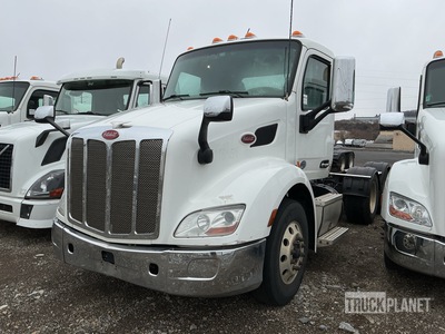 2018 Peterbilt 579 6x4 Tracteur Routier